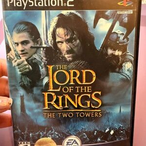 Sony PlayStation 2 The Lord of the Rings: The Two Towers